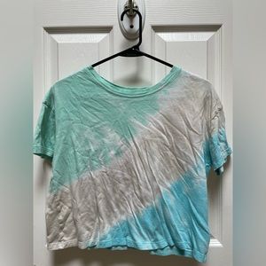 XS Old Navy Tie Dye Crop Tee